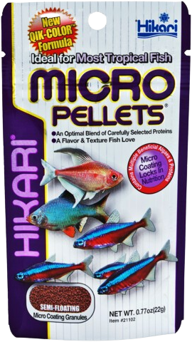 Hikari Micro Pellets - 80 gram