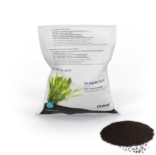 OASE Scaperline Soil 3 liter zwart