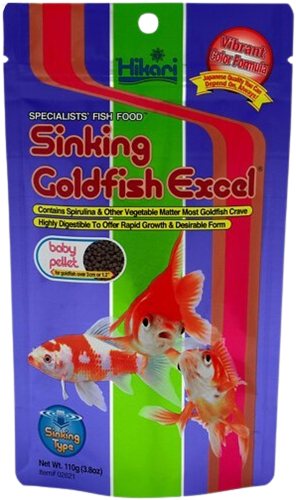 Hikari Goldfish Excel Baby - 110 gram