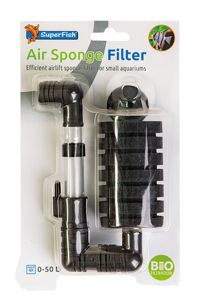 Superfish Air Spons filter