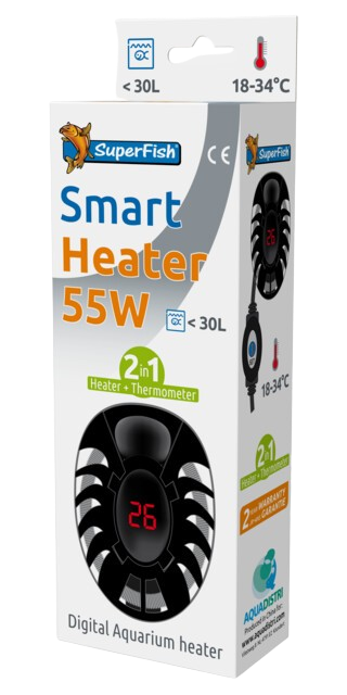 Superfish Smart Heater 55 Watt